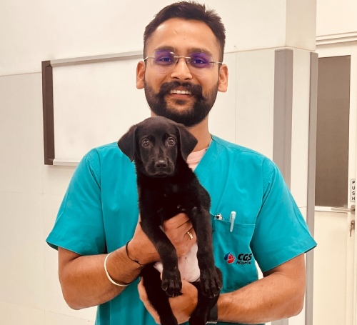 Dr. Tarish Bansal