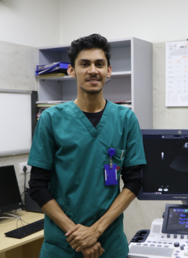 Dr Abhishek Saini