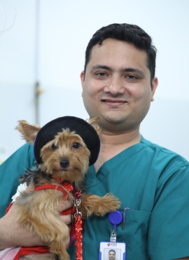 Dr. Nitin Kandpal
