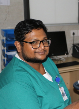 Dr. Sandeep P. Soman