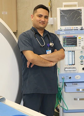 Dr. Nitin Kandpal